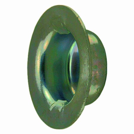 MIDWEST FASTENER 3/4" Zinc Plated Steel Washer Cap Push Nuts 6PK 65976